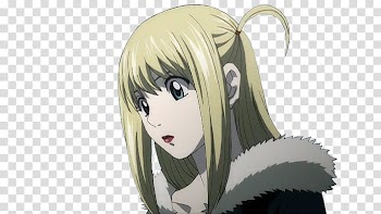 Render anime Death Note Misa Amane transparent background PNG clipart