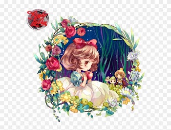 Render Anime - Garden Roses