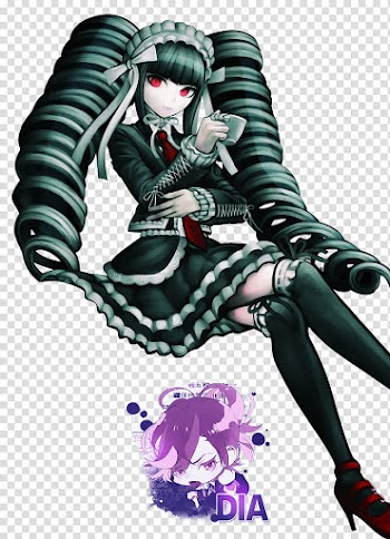 Render , female anime character transparent background PNG clipart