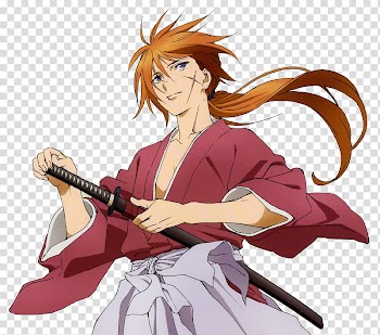 Render Kenshin HD, Kenshin Himura anime transparent background PNG clipart