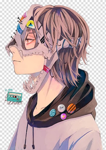 Render , man anime character art transparent background PNG clipart