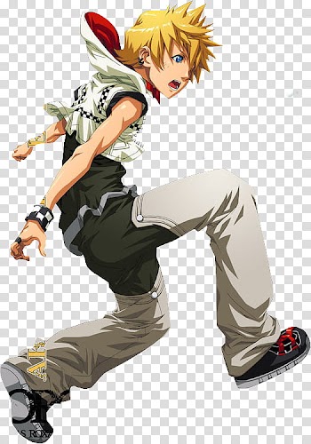Render Naruto, male anime character walking illustration transparent background PNG clipart