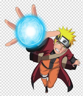Render Naruto, Naruto holding blue light transparent background PNG clipart