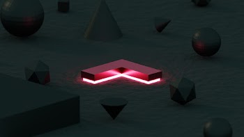 Render of Blocks 3D