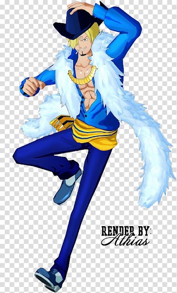 RENDER One piece, male anime character transparent background PNG clipart