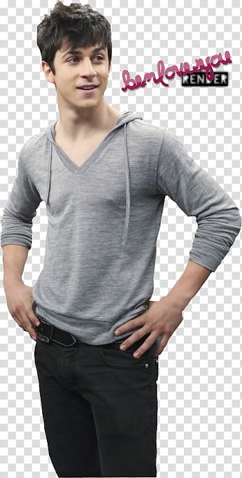 Render People, men's gray pullover hoodie transparent background PNG clipart