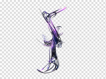 Render , purple abstract art transparent background PNG clipart