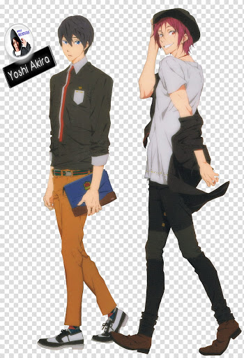 Render  Rin Haruka Free ANIME transparent background PNG clipart