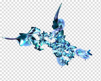 Render  Updated, blue and purple abstract illustration transparent background PNG clipart