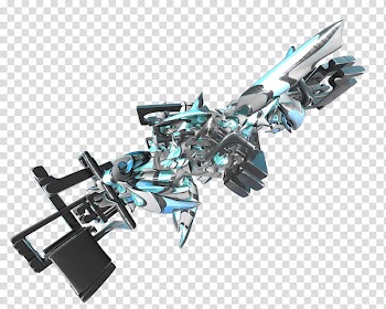 Render  Updated, gray and blue frame transparent background PNG clipart