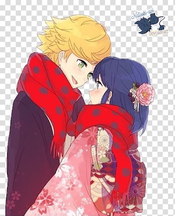 Rendering Anime Marinette Manga, Anime transparent background PNG clipart