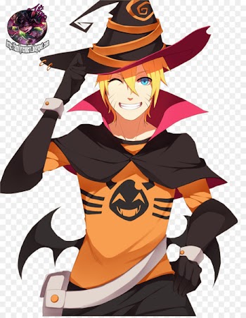 Rendering Naruto Halloween Clip art - Naruto family 