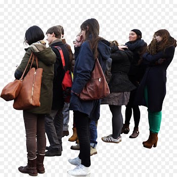 Rendering SketchUp - People Group Png 