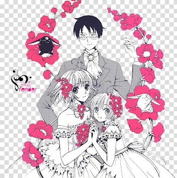 Renders Anime, bride and groom anime character illustration transparent background PNG clipart