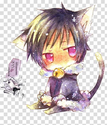 Renders Anime Chibi, anime character transparent background PNG clipart