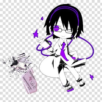 Renders Anime Chibi, boy wearing blue stethoscope transparent background PNG clipart