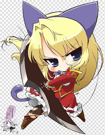 Renders Anime Chibi, female anime character transparent background PNG clipart