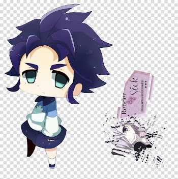 Renders Anime Chibi, female anime character wearing skirt and shirt illustration transparent background PNG clipart