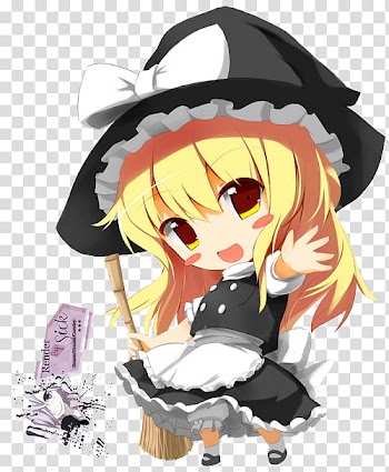 Renders Anime Chibi, female anime maid clothes illustration transparent background PNG clipart
