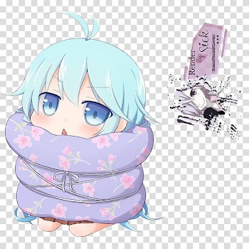 Renders Anime Chibi, girl anime character transparent background PNG clipart