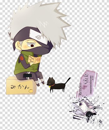 Renders Anime Chibi, Kakashi Hatake transparent background PNG clipart