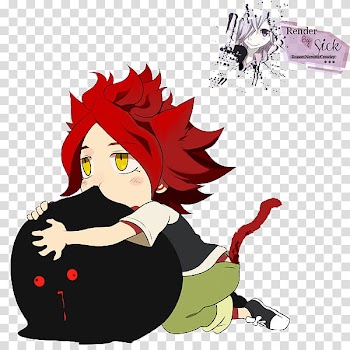 Renders Anime Chibi, Render Sick character transparent background PNG clipart