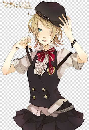 Renders Anime, female character illustration transparent background PNG clipart
