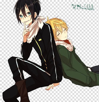 Renders Anime Noragami, Izza,Chan animated illustration transparent background PNG clipart