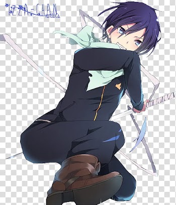 Renders Anime Noragami, Izza Ghan anime character transparent background PNG clipart