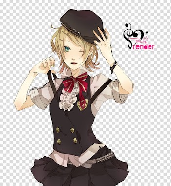 Renders Anime, Pacht Render character transparent background PNG clipart