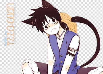 Renders Anime, tailed male anime character illustration transparent background PNG clipart