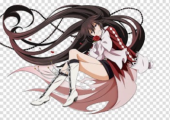 Renders Girls, Pandora's Heart Alice Baskerville transparent background PNG clipart