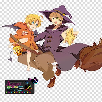 Renders N, Arisu animated character transparent background PNG clipart