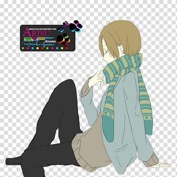 Renders N, brown haired anime character transparent background PNG clipart