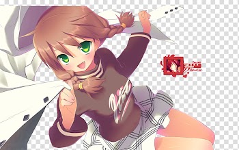 Renders N, girl anime character transparent background PNG clipart