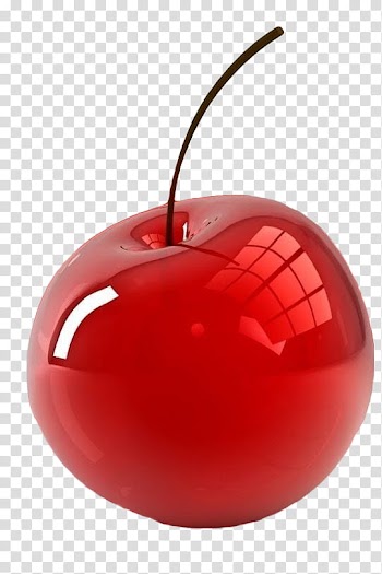 RENDERS Red Things Thanks for the  Watchers, red cherry fruit illustration transparent background PNG clipart