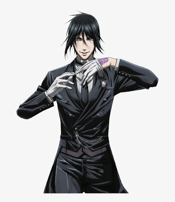 Renders Sebastian Kuroshitsuji Black Butler - Sebastian Black ...