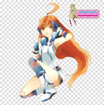 Renders VOCALOID, female anime character transparent background PNG clipart