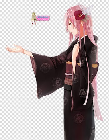 Renders VOCALOID, female anime character transparent background PNG clipart