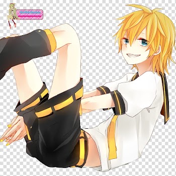 Renders VOCALOID, male anime character graphic transparent background PNG clipart