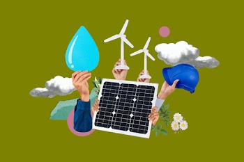 Renewable energy environment psd solar panel… | Free stock illustration | High Resolution graphic