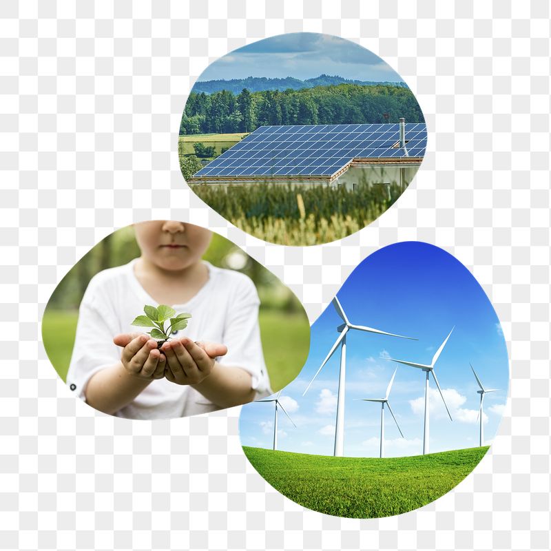 Renewable energy png badge sticker, | Free PNG - rawpixel