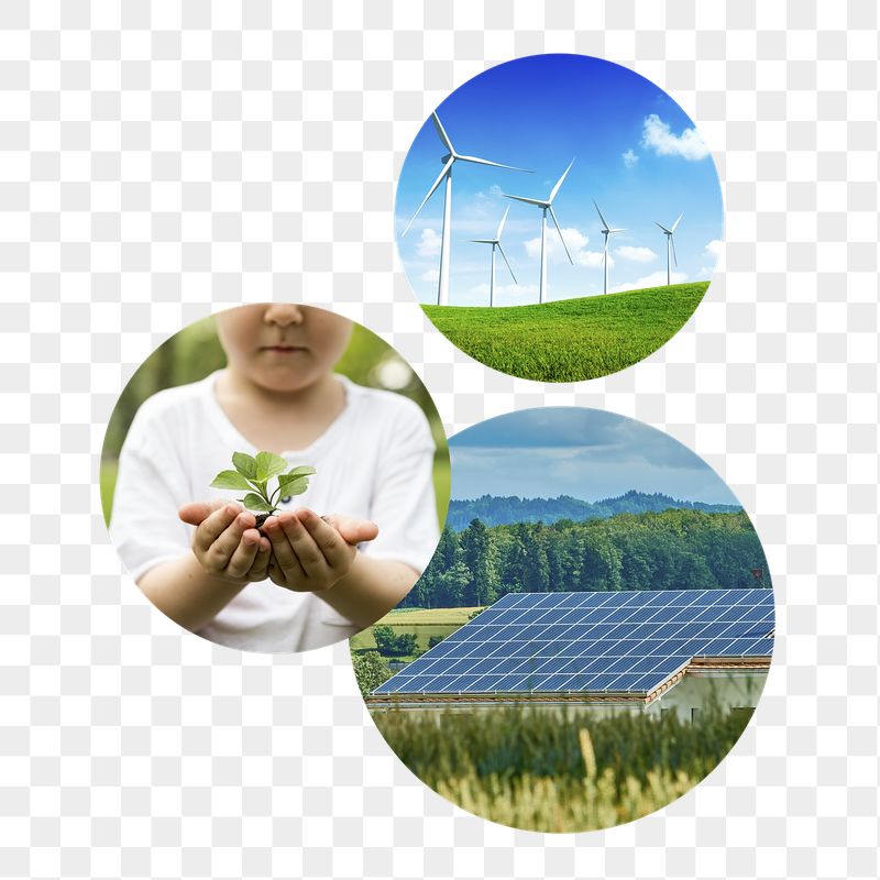 Renewable energy png badge sticker, | Free PNG - rawpixel