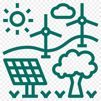Renewable Energy, Solar Energy, Renewable Resource, Green, Symbol PNG