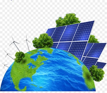 Renewable energy Solar energy Solar power Photovoltaic system Energy conservation - Blue Earth 
