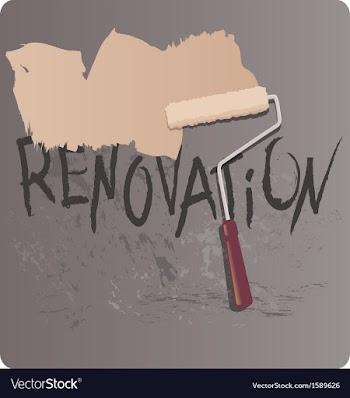  					Renovation vector image														