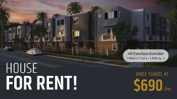 Rent house ppt presentation template, | Free PSD Template - rawpixel