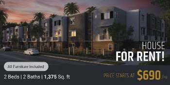 Rent house Twitter ad template, | Free Vector Template - rawpixel