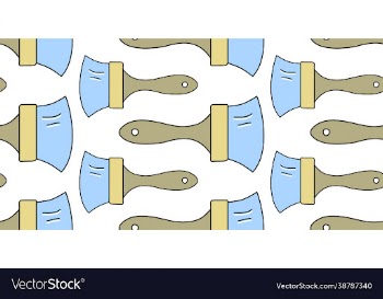 repair brush paint wall seamless pattern