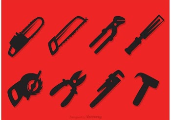 Repair Tool Vectors Icons
